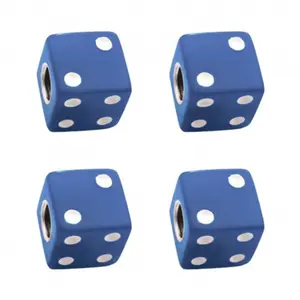 United Pacific – Dice Valve Caps (4-Pack)