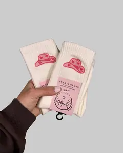 Cowgirl Hat Socks (Regular & Grip)