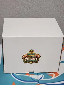 2 Box Rippin' With Chiggy PYD MINI Helmet/Guaranteed Trading Cards