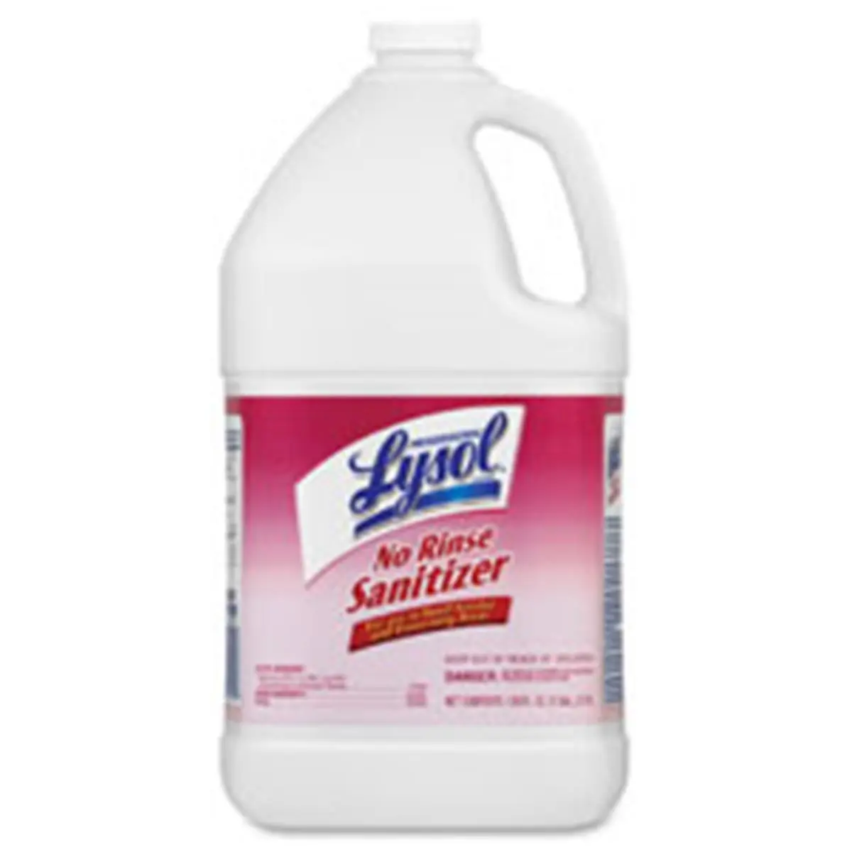 Reckitt Benckiser Professional Liquid Lysol No-Rinse Sanitizer - 4 Per Carton (for Camping & Hiking Personal Care)