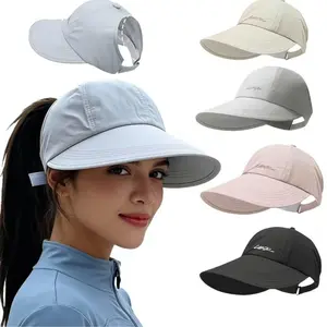 2-pack of spring/summer sun-protectivebaseball caps, unisex, lightweight andadjustable, Velcro closure, wide brim,suitable for all seasons, elastic design.