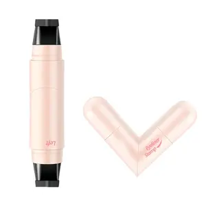 Eyeliner Stamp Upgraded Foldable Eyeliner Stamp for Perfect Wings, Waterproof Eyeliners Tool, Smudge Proof Eyeliners Pen for Beginners, Black