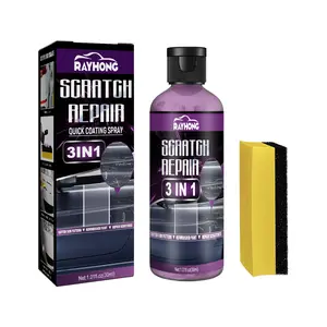 Car Scratch Repair Agent, Paint Fine Marks And Scratches Polishing And Mending Paint Decontamination Cleaning Transparent Repair Agent