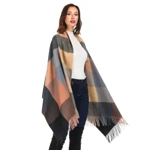 Plaid Blanket Scarf for Women,Large Winter Shawl Wrap,Soft Warm Tartan Scarf,Perfect for Fall Winter Fashion