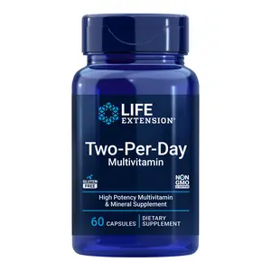 Life Extension Two-Per-Day Multivitamin 60 Capsules