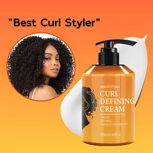 2026 Curl Defining Cream | Formulated with argan oil polyglyceryl esters and botanical oils to help nourish hair, reduce frizz and enhance natural curl definition with a lightweight, non-sticky feel for easy daily styling