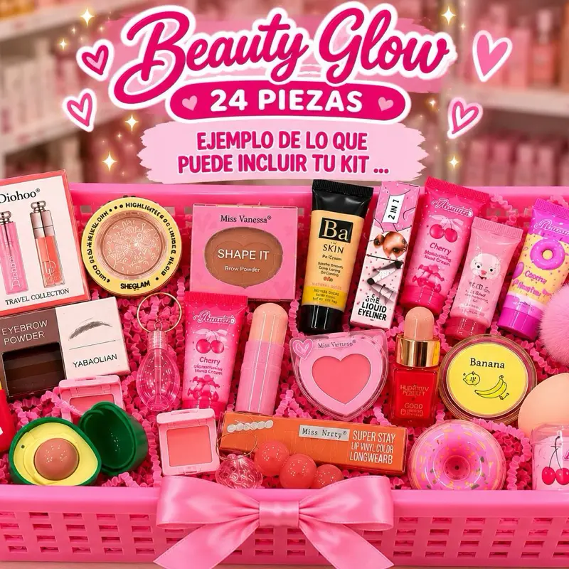 BEAUTY LUXE (24 PIECES)