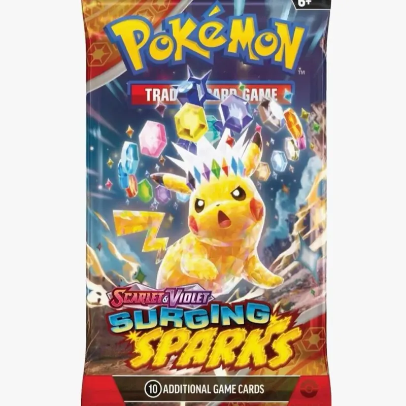 Surging Sparks Booster Pack