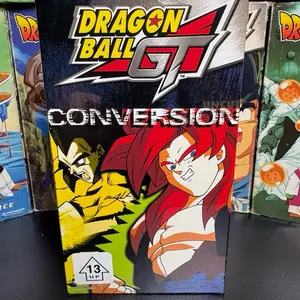 ️SEALED Dragon Ball GT Conversation VHS Tape! Perfect for Dragon Ball  Z fans and collectors!