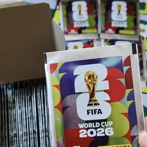 Limited Sticker Soft Cover Album Set, Box 50 packs, Box 25 Packs