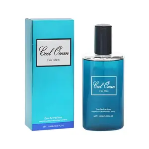 Cool Ocean Cologne for Men/Eau de Parfum Natural Spray 3.4 Fl Oz Perfume for Men Suitable for All Skin Type Men Fragrance Daily Used