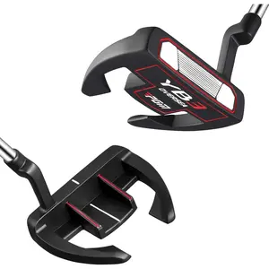 Golf Putter for Men and Women - Anti-Twist Mallet Design with Alignment Guide & Stepped Shaft - Low Center of Gravity for Smooth, Accurate Putts