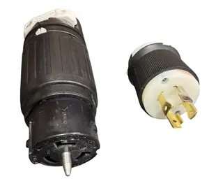 Hubbell Twist Lock Plugs & Receptacle Connectors - Brand New in OEM Box - Ideal for Your Needs - Choose Your Connector