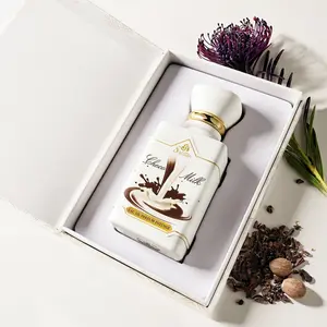 100ML Dark Musk Sweetheart Perfume EDP Intense, Eastern Food Scented Fragrance, Ideal for Daily Wear and Travel, Perfect New Year Gift