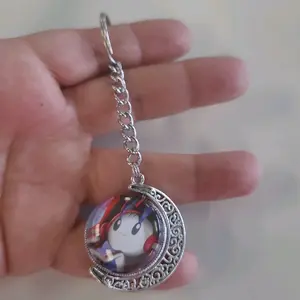 Pokémon Keychain - Cute Anime Character Accessory for Bag, Keys, Gift for Pokémon Fans