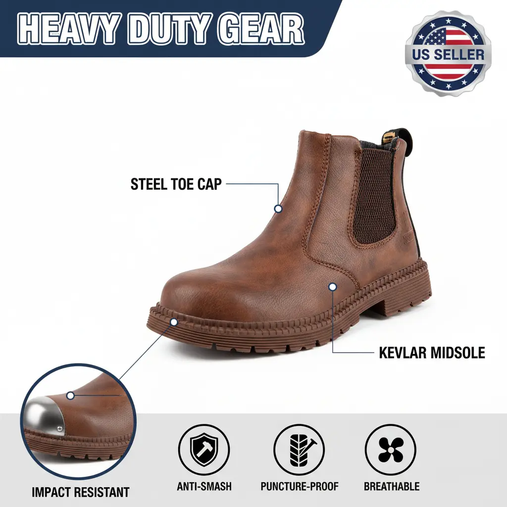 Men's & Women's Nursing Medical Work Shoes - Impact-Resistant, Anti-Puncture, Ergonomic, Water-Proof, Stain-Repellent, Anti-Slip, Durable, Dry Comfort Gear for Clinic Use, Chic, Fabric, Footwear, Kitchen, Round Toe