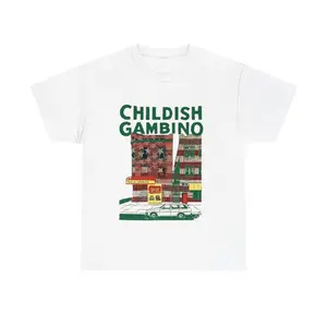 Childish Gambino Graphic Shirt This is America Hip-Hop Funk Unisex Classic T-shirt
