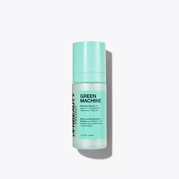 Green Machine Serum - Dark Spot Corrector with Vitamin C, Azelaic Acid, & 15 Superfoods for Radiant Skin