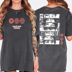 Arirang Bangtan Members The Kings Are Back Shirt, Bangtan 2026 Album Songs Concert Tee, Merch Gift for Fan ZIT RTZ