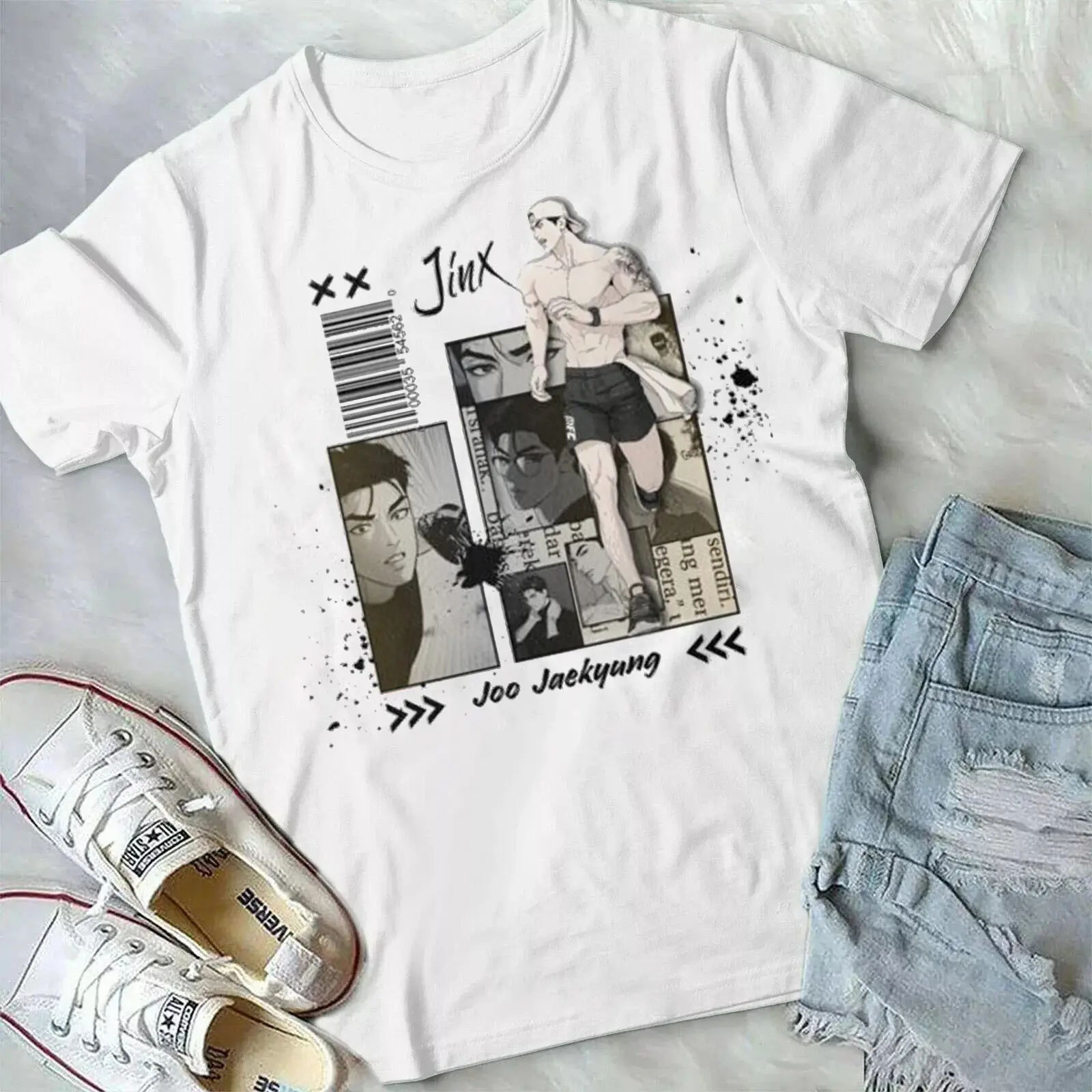 Joo JaekyungJinX- Trending Graphic T-Shirt – Boys Love Manga Fan Collection Tee All Size Gift For Fan HGF31702