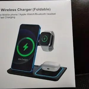 3-IN-1 Wireless Charger