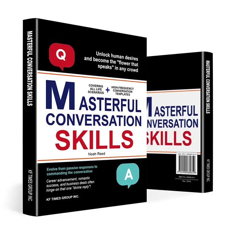 MindForge Books| Masterful Conversation Skills: Learn How to Talk Better, Ask Smarter Questions & Build Stronger Connections