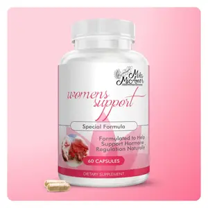 Women's Support | Special Formula | Hormone Regulator w/ Natural Ingredients | 60 Capsules