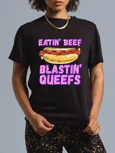 Dumb Queef Humor Women's Embarrassing Queef Blaster T-Shirt