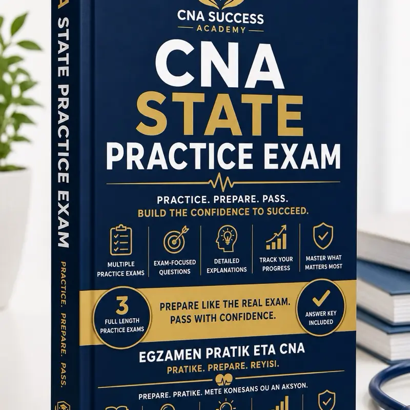 Volume 1: CNA state exam study Guide