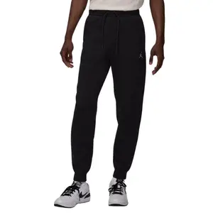 Men's Air Jordan Brooklyn Fleece Pants, Menswear with Polyester-Cotton Blend, Smooth Fabric, Ribbed Details