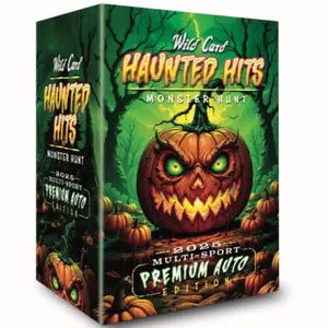 Wild Card Haunted Hits Multi-Sport (Premium Auto Edition)