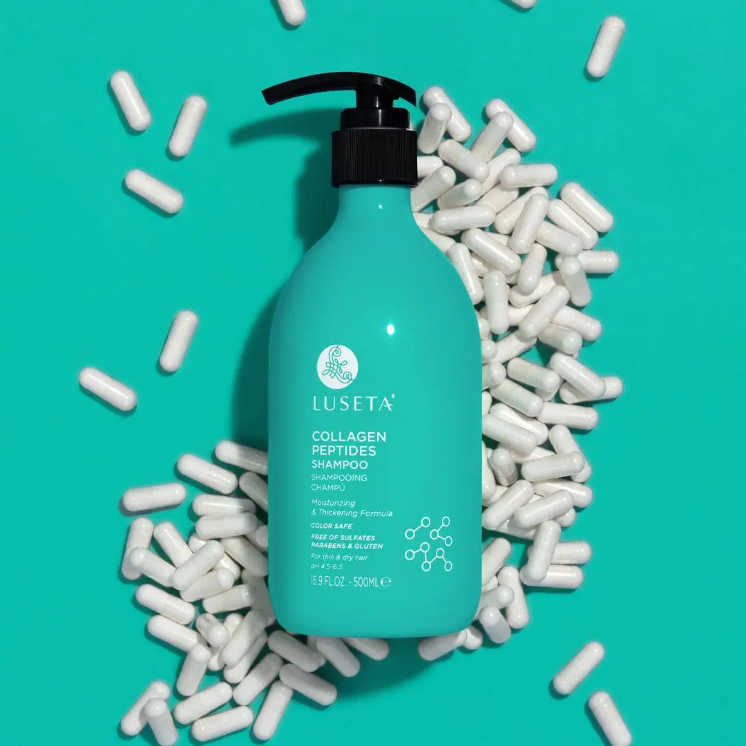 Collagen Peptides Shampoo Collagen Peptides Shampoo