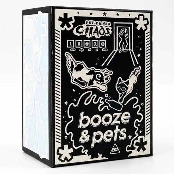 Booze & Pets - A Drinking Game by bap.kat