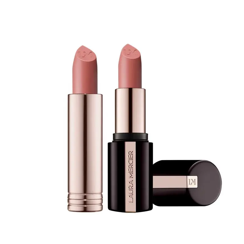 Laura Mercier Caviar Hydra-Crème Lipstick and Refill Set - 8HR Wear - 16HR Hydration - Feather-proof