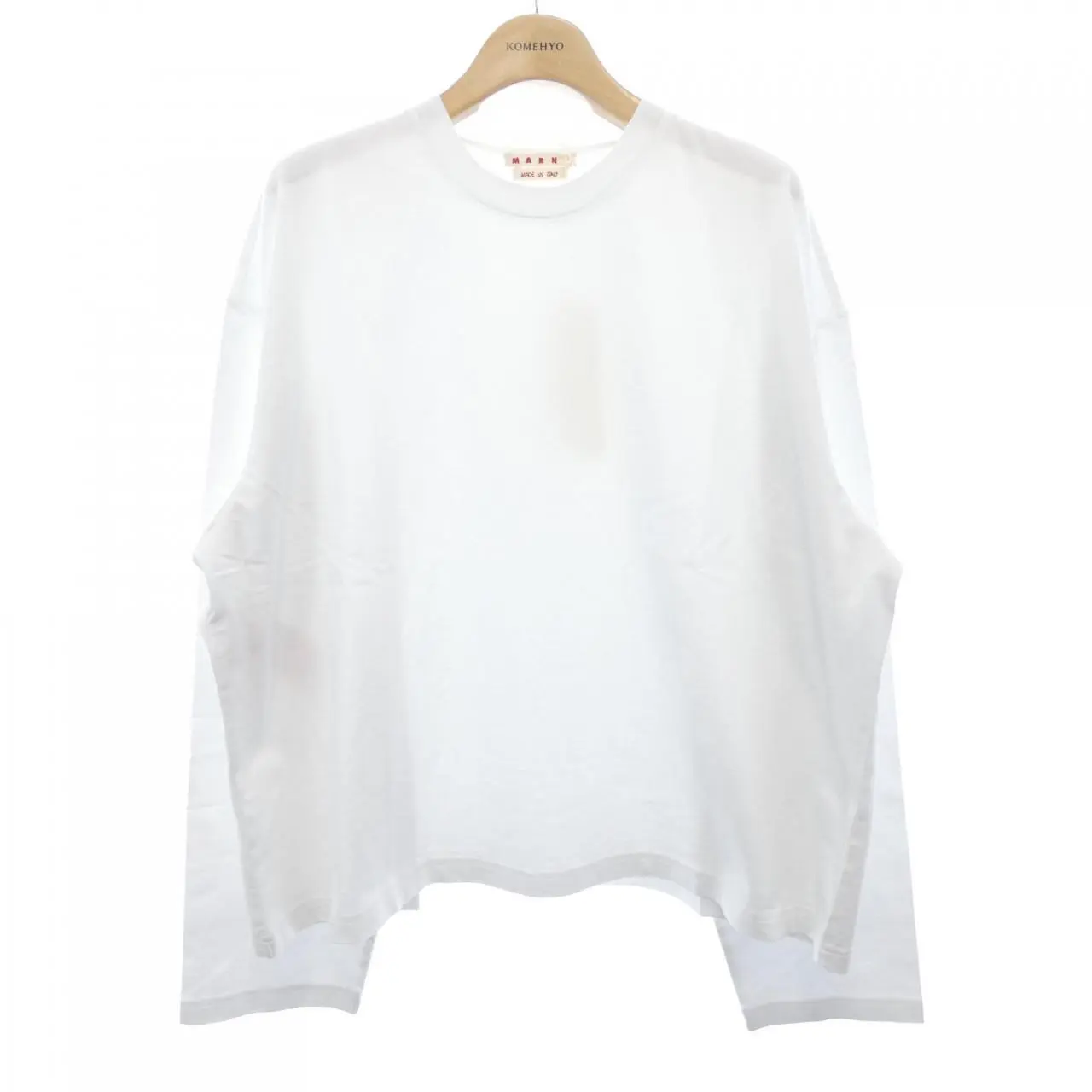 Pre-owned MARNI Cotton Small Leather Goods T shirt