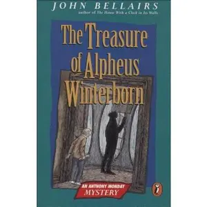 USED-The Treasure of Alpheus Winterborn: An Anthony Monday Mystery by John Bellairs (Paperback)