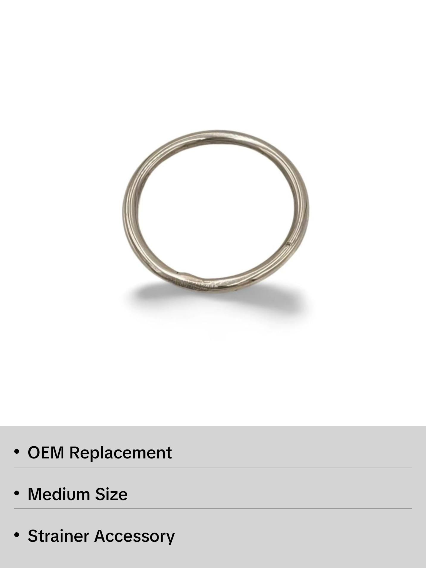 Replacement Retainer Ring for Medium Strainer