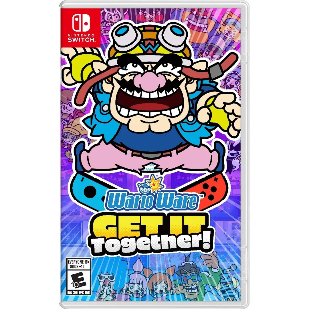 WarioWare: Get It Together! - Nintendo Switch (Region Free)