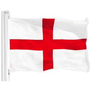 England (English) Flag 150D Printed Polyester 3x5 Ft