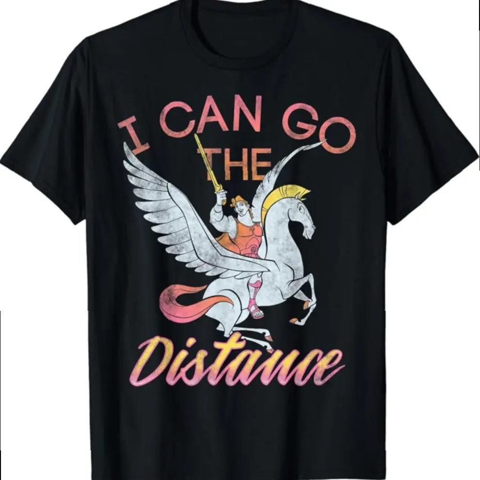 Hercules I Can Go The Distance T-shirt