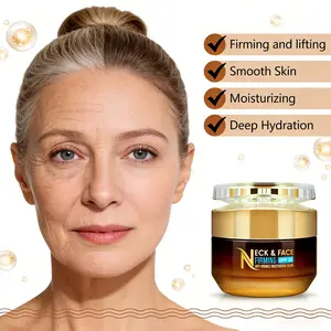 50g Neck Face Firming Spf30 Anti-Wrinkle Balm, Contains Retinol, Collagen, Niacinamide, Vitamin C, Moisturizing, Sunscreen, All Skin Types