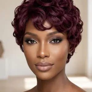 glueless human hair wig machine