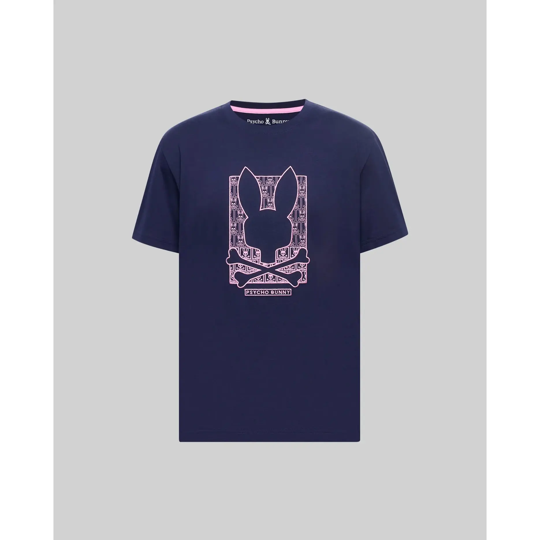 Psycho Bunny Maglietta Ryder In Cotone Pima – Girocollo A U, Manica Corta - 4