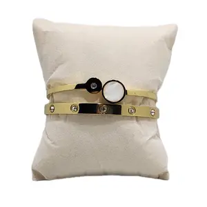 18K Stainless Steel bangles fits 6.5 to 7
