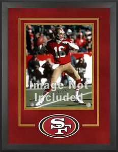 San Francisco 49ers Deluxe 16" x 20" Vertical Photograph Frame with Team Logo