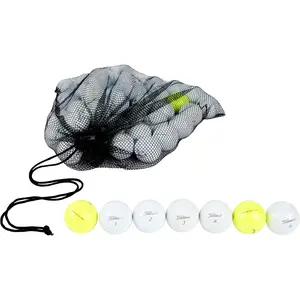 48 Titleist AVX Golf Ball Mesh Bag Mix 48 Titleist AVX Golf Ball Mesh Bag Mix
