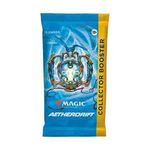 x1 MTG Aetherdrift - Collector Booster Pack