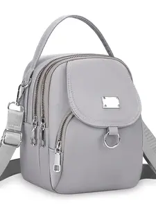 Waterproof Nylon Backpack, Adjustable Pressure-Reducing Shoulder Straps, Durable Smooth Zipper, Easy Access, Lightweight Practical Storage Space