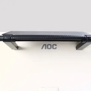 Factory Direct Computer TV Screen Holder, Router Set-Top Box Stand, No Punch Mount Storage Bracket, Organize Your Devices Efficiently