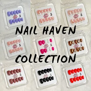 Nail Haven In-House Collection | 10pcs handmade press-on nails made by our own workshop